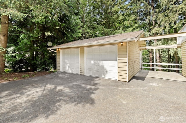 20817 29th Ave SE, Bothell, WA 98021 - view of detached garage