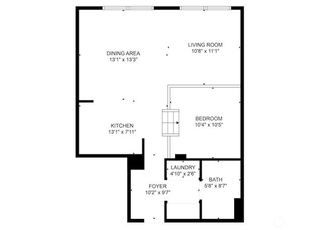 201 Galer St Unit 524, Seattle, WA 98109 - floor plan