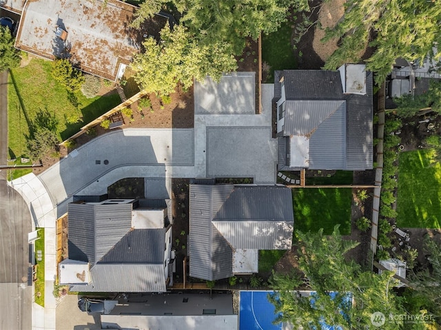 12249 NE 66th St, Kirkland, WA 98033 - birds eye view of property