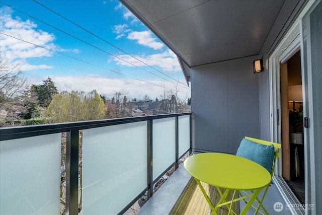 3435 California Ave SW Unit 405, Seattle, WA 98116 - view of balcony
