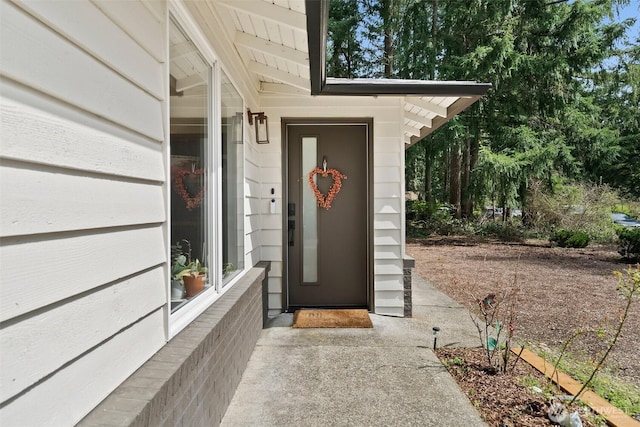 8710 Homestead Ave NE, Olympia, WA 98516 - entrance to property