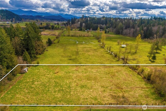 37902 278th Ave SE, Enumclaw, WA 98022 - birds eye view of property with a rural view and a mountain view
