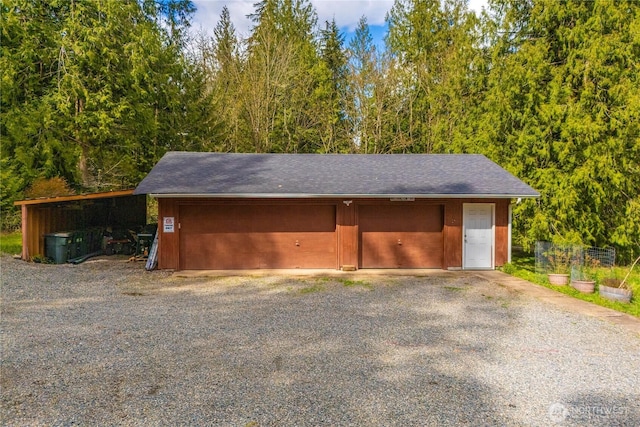 37902 278th Ave SE, Enumclaw, WA 98022 - view of detached garage