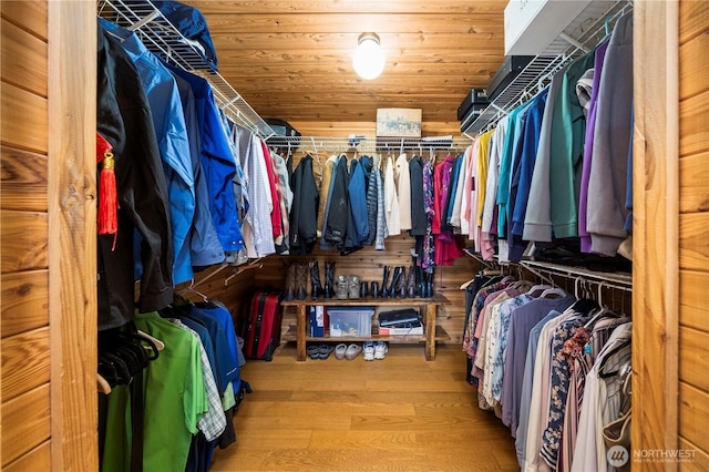 37902 278th Ave SE, Enumclaw, WA 98022 - walk in closet with wood finished floors