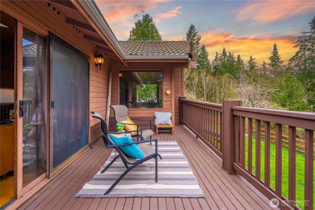 37902 278th Ave SE, Enumclaw, WA 98022 - view of wooden terrace