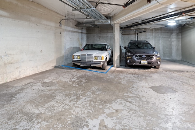 1408 12th Ave Unit 507, Seattle, WA 98122 - view of parking deck