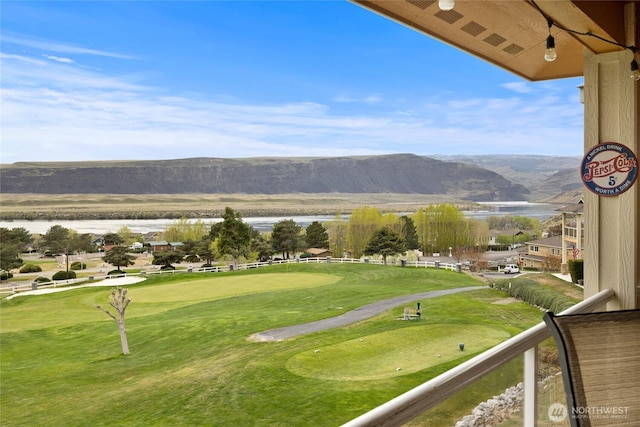 23154 Sunserra Loop NW Unit B15, Quincy, WA 98848 - surrounding community with a water and mountain view