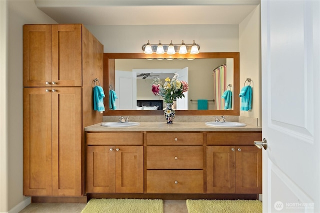 23154 Sunserra Loop NW Unit B15, Quincy, WA 98848 - full bath featuring double vanity and a sink
