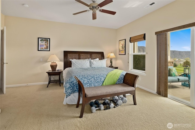 23154 Sunserra Loop NW Unit B15, Quincy, WA 98848 - bedroom featuring baseboards, carpet flooring, and visible vents