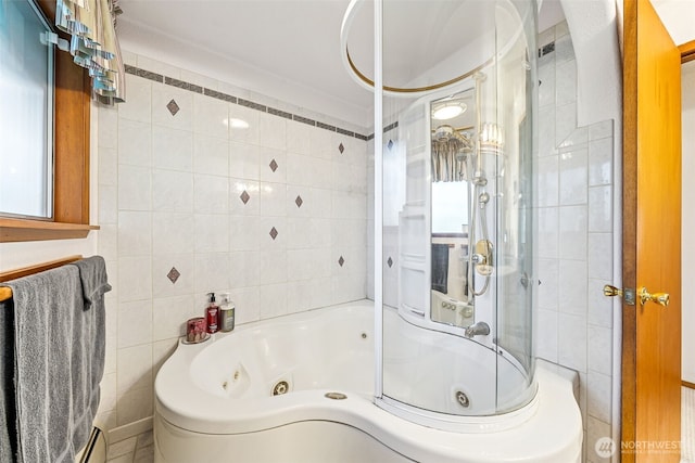 view of full bath
