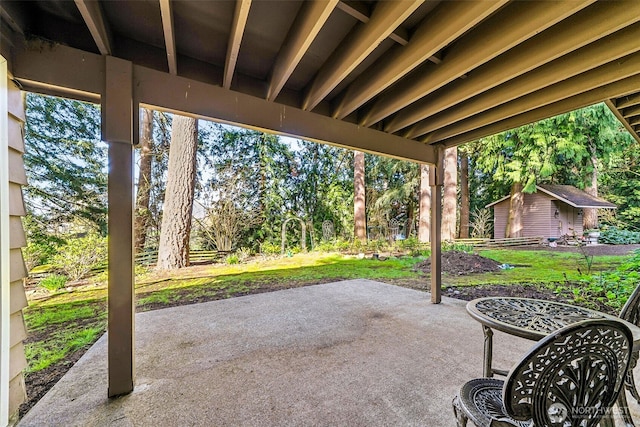 view of patio / terrace