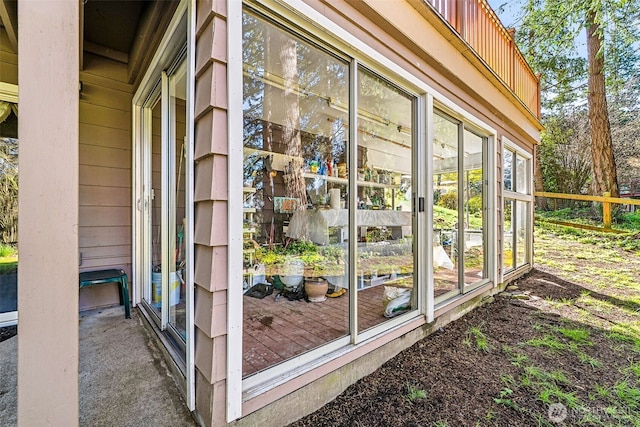 exterior space