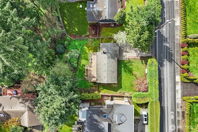 1210 108th Ave SE, Bellevue, WA 98004 - aerial view