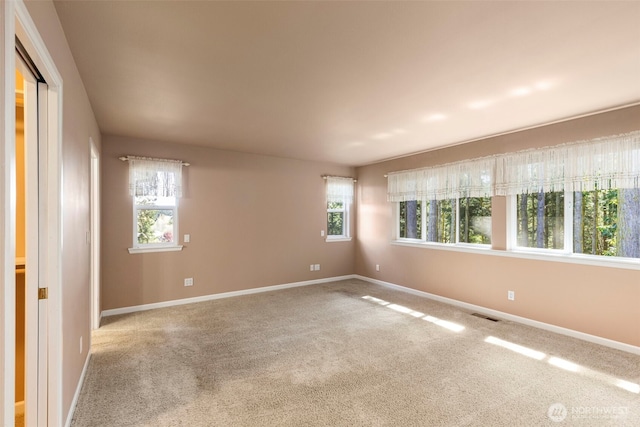 3912 Holcomb Prt, Townsend, WA 98368 - spare room with carpet and baseboards