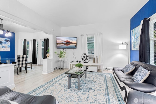 819 NW 50th St, Seattle, WA 98107 - living room with light wood finished floors