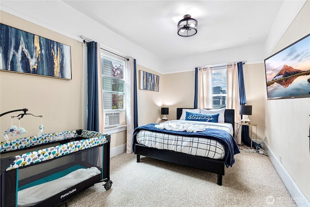 819 NW 50th St, Seattle, WA 98107 - carpeted bedroom with baseboards