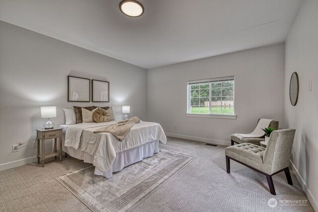 2822 200th Ave SW, Lakebay, WA 98349 - bedroom with light carpet and baseboards