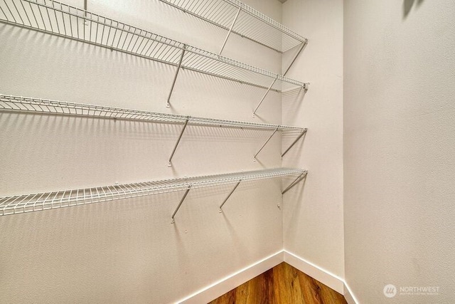 2822 200th Ave SW, Lakebay, WA 98349 - spacious closet featuring dark wood-style floors