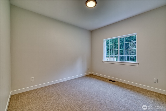 2822 200th Ave SW, Lakebay, WA 98349 - carpeted empty room featuring baseboards