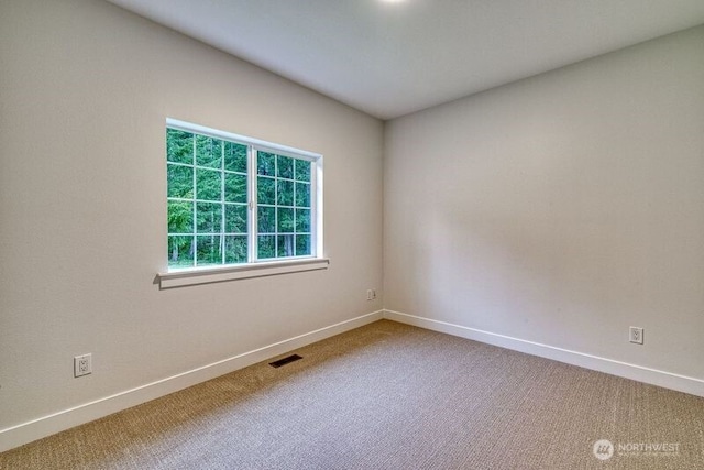 2822 200th Ave SW, Lakebay, WA 98349 - empty room with carpet floors and baseboards