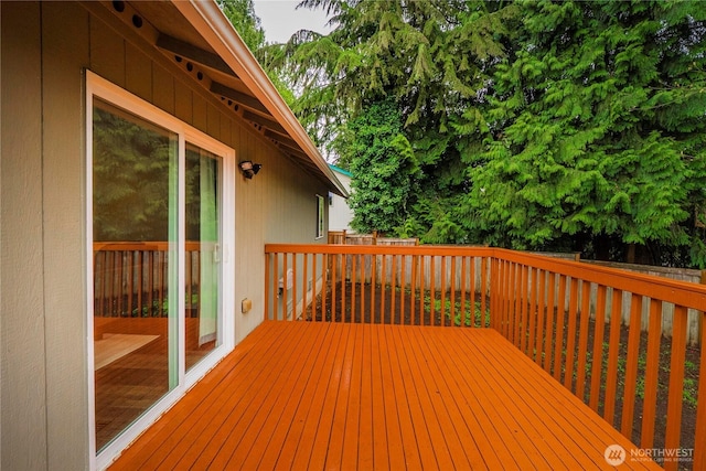 20210 La Paloma Dr E, Bonney Lake, WA 98391 - wooden terrace featuring fence