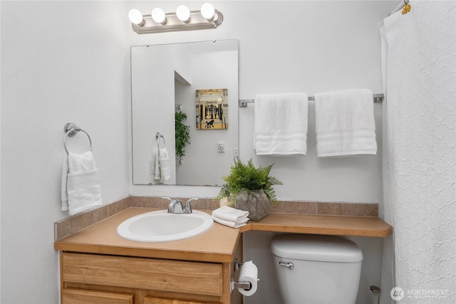 20210 La Paloma Dr E, Bonney Lake, WA 98391 - bathroom featuring toilet and vanity