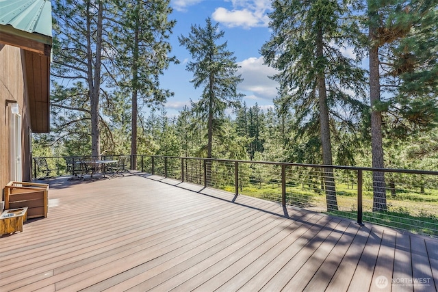 701 Emerick Rd, Cle Elum, WA 98922 - deck featuring outdoor dining space