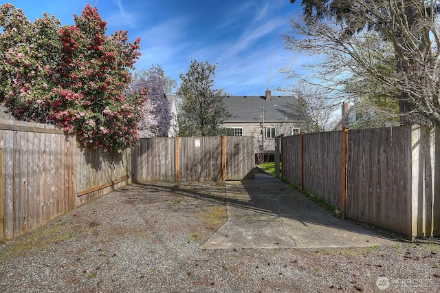 3018 N 13th St, Tacoma, WA 98406 - view of yard with a fenced backyard