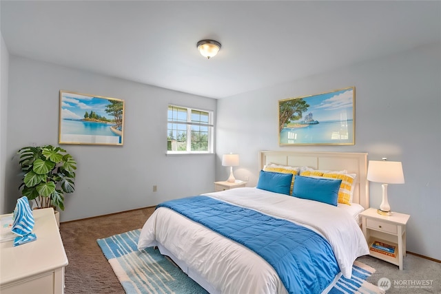 8703 232nd Street Ct E, Graham, WA 98338 - bedroom featuring baseboards and carpet flooring