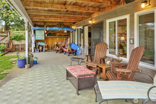 3058 Camp 2 Rd, Sedro Woolley, WA 98284 - view of patio