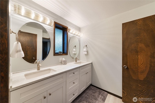 478 SW Judson Dr, Oak Harbor, WA 98277 - full bath featuring double vanity and a sink