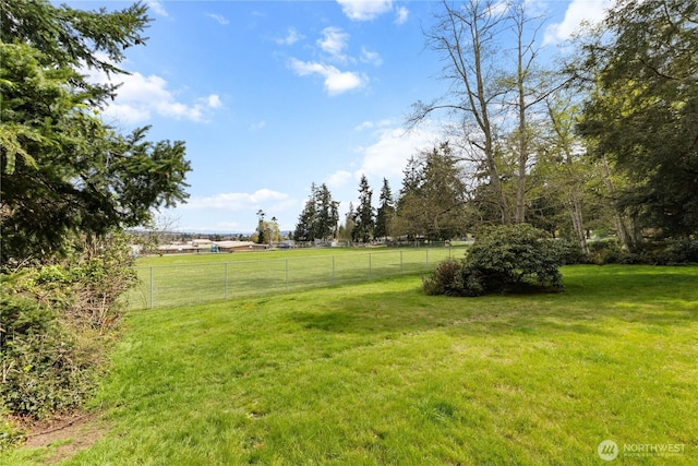 478 SW Judson Dr, Oak Harbor, WA 98277 - view of yard featuring fence