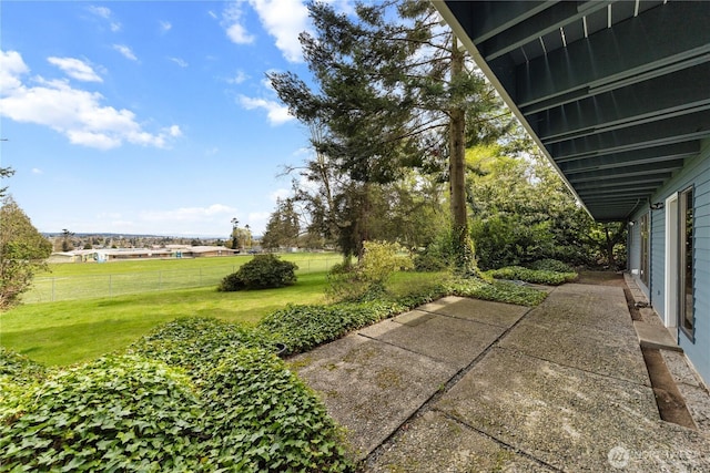 478 SW Judson Dr, Oak Harbor, WA 98277 - view of yard with a patio area and fence