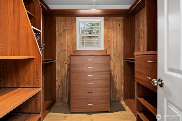 13923 SE 79th Dr, Newcastle, WA 98059 - walk in closet with wood finished floors