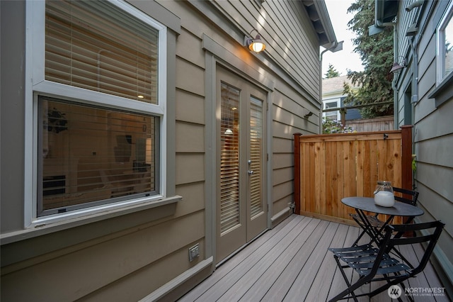 exterior space