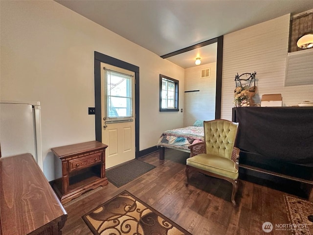 107 Martin Rd, Glenoma, WA 98336 - bedroom with visible vents and wood finished floors