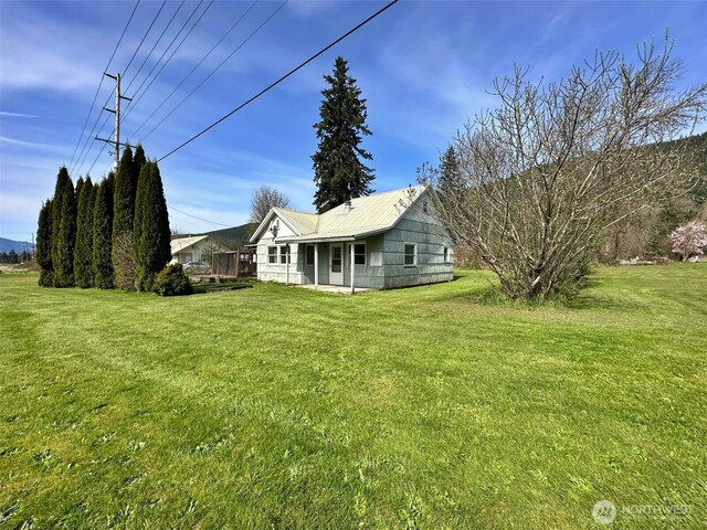 107 Martin Rd, Glenoma, WA 98336 - view of yard