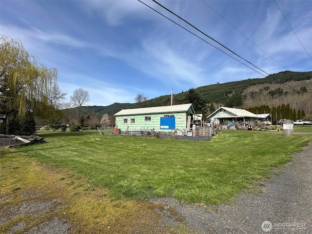 107 Martin Rd, Glenoma, WA 98336 - exterior space featuring a mountain view