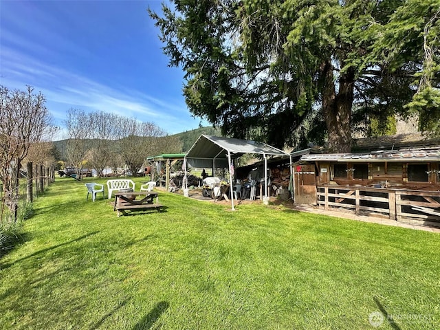 107 Martin Rd, Glenoma, WA 98336 - view of community with an outdoor structure