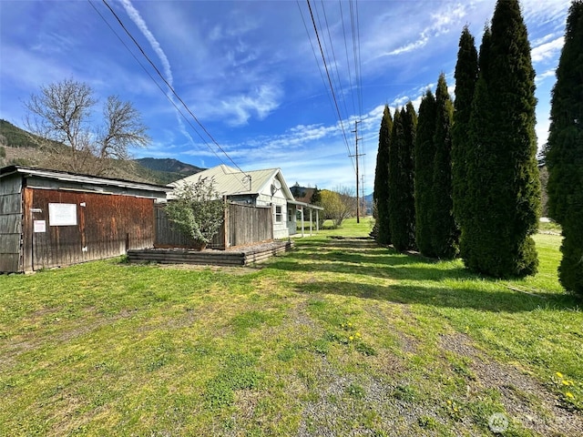 107 Martin Rd, Glenoma, WA 98336 - view of yard