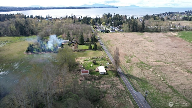 8458 Shintaffer Rd, Blaine, WA 98230 - aerial view with a water view