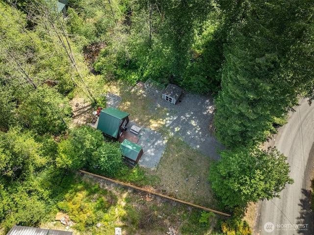 112 Mountain View Dr N, Ashford, WA 98304 - drone / aerial view