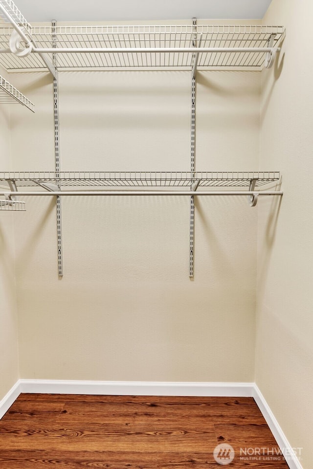 975 Aberdeen Ave NE Unit F207, Renton, WA 98056 - spacious closet featuring wood finished floors