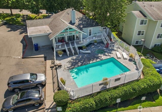 975 Aberdeen Ave NE Unit F207, Renton, WA 98056 - drone / aerial view