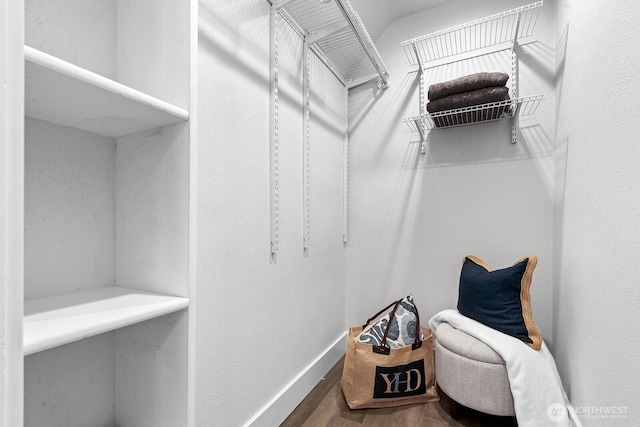 3236 15th Ave S, Seattle, WA 98144 - spacious closet with wood finished floors