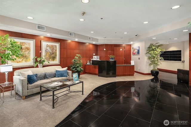10047 Main St Unit 413, Bellevue, WA 98004 - welcome area featuring recessed lighting and a security system