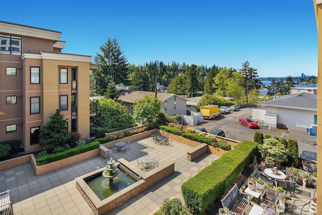 10047 Main St Unit 413, Bellevue, WA 98004 - view of patio / terrace