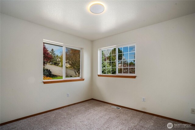 12204 30th St NE, Lake Stevens, WA 98258 - empty room featuring baseboards, visible vents, and carpet
