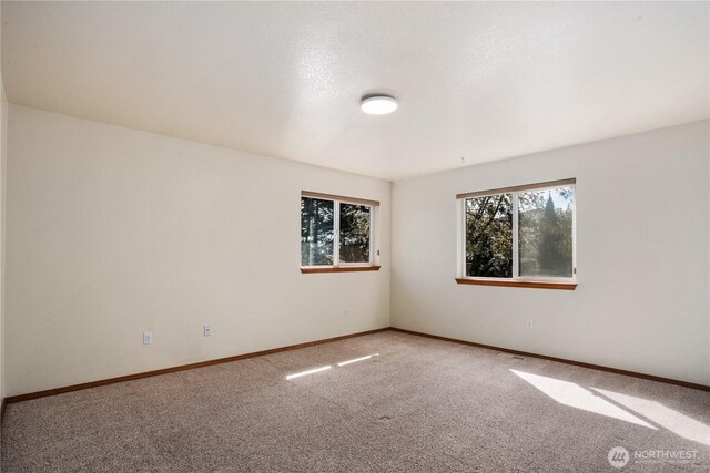 12204 30th St NE, Lake Stevens, WA 98258 - spare room with baseboards and light colored carpet