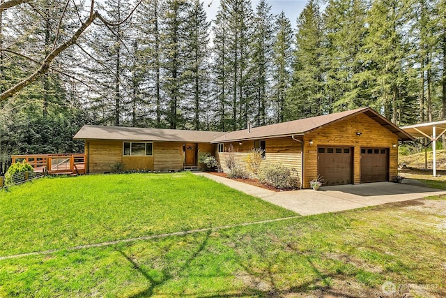 28529 298th Pl SE, Ravensdale, WA 98051 - single story home featuring driveway and a front yard